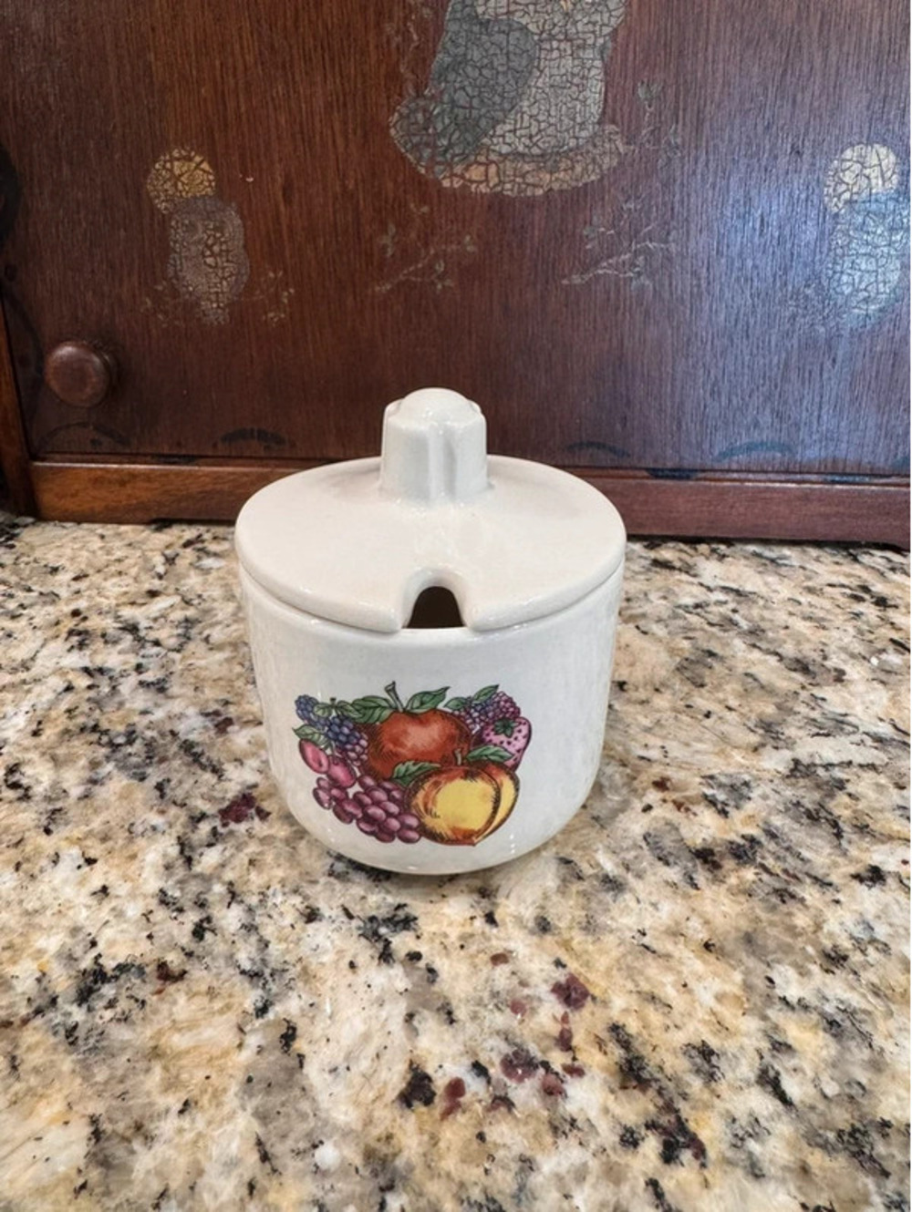 Vintage Jam jar